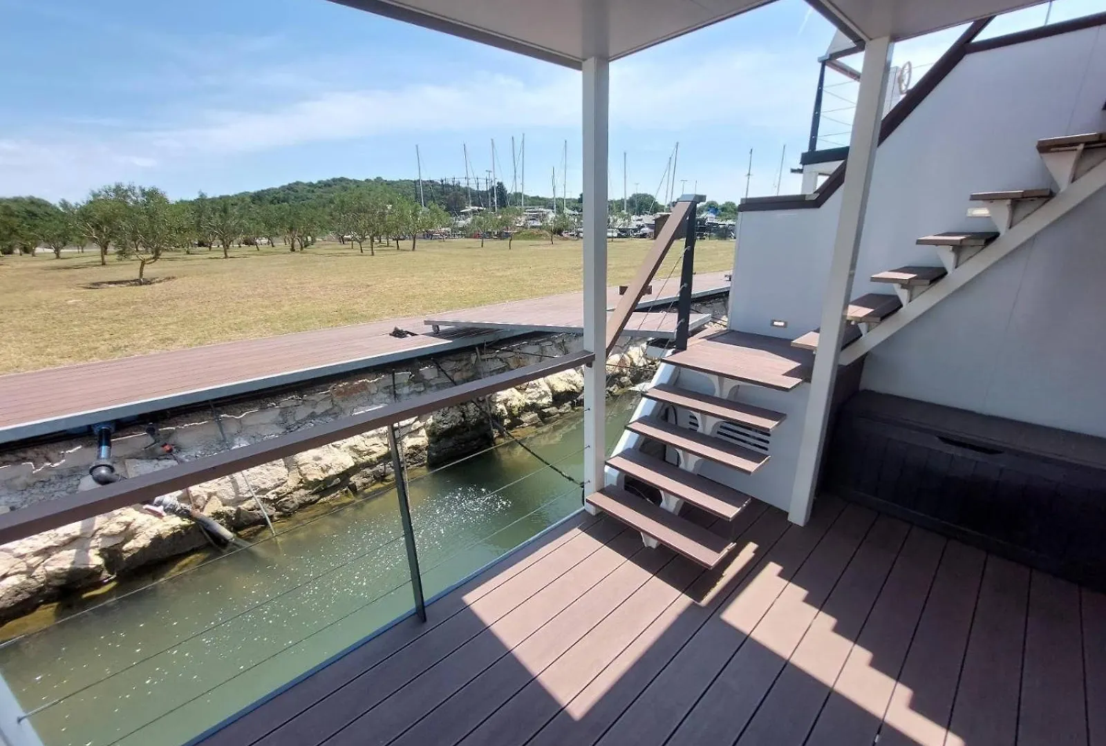 House Boat Oliva - Floating House Villa Póla 0*,