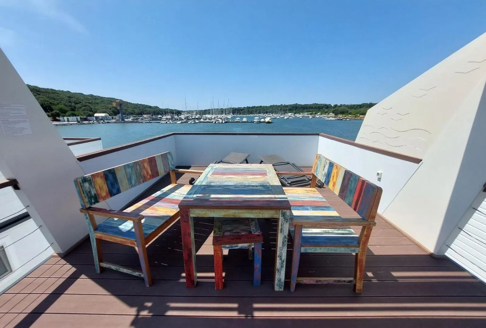 House Boat Oliva - Floating House Villa Póla Nyaraló
